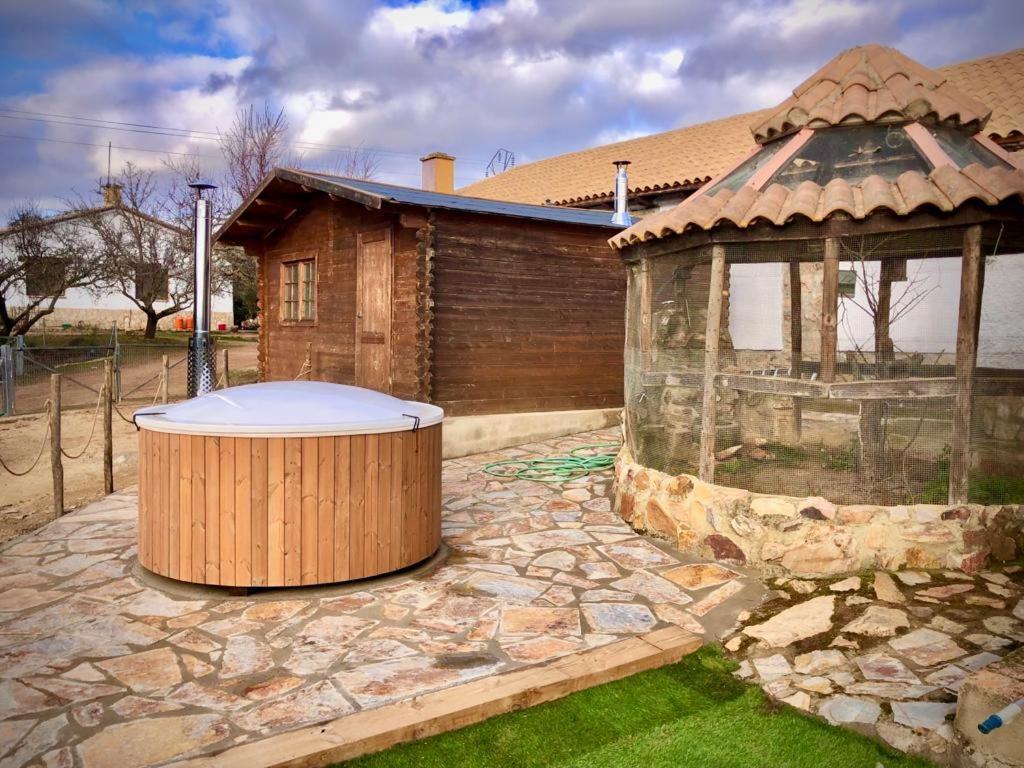 Casa Rural Finca Requejo Cerca De Benavente Tr 49426 Manganeses de la Polvorosa Екстериор снимка