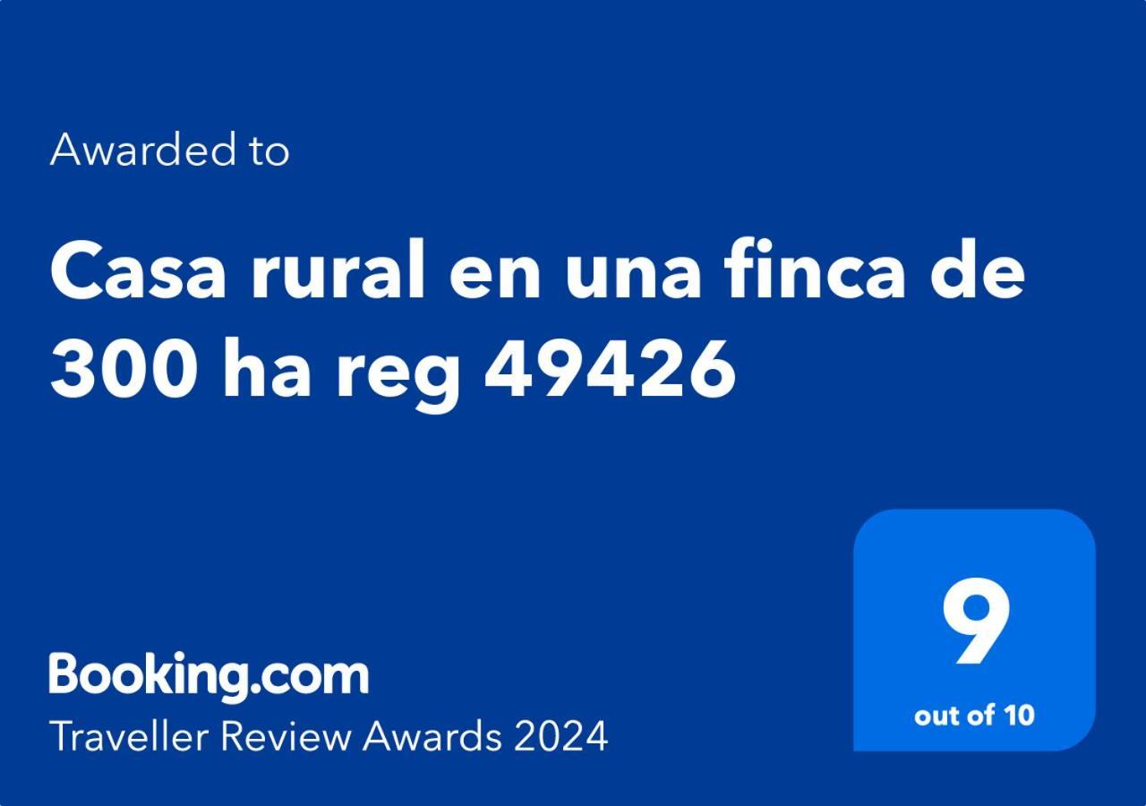 Casa Rural Finca Requejo Cerca De Benavente Tr 49426 Manganeses de la Polvorosa Екстериор снимка